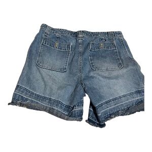 TOMMY Hilfiger Vintage distressed Y2K shorts womens size 12